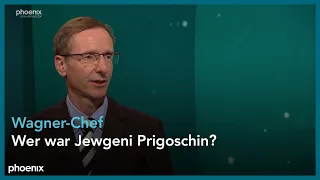 Zur Person Jewgeni Prigoschin: eine Einschätzung von Joachim Weber (Experte für Sicherheitspolitik)