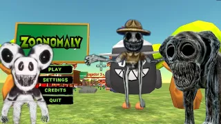 zoonomaly chicken gun gameplay #1 #zoonomaly