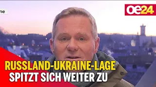 Russland-Ukraine-Lage spitzt sich weiter zu