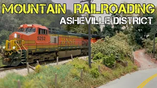 Realistic Operations - Coal Traffic on the Asheville District in HO Scale