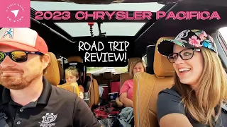 2023 Chrysler Pacifica Plug-in Hybrid Pinnacle | Road Trip Review