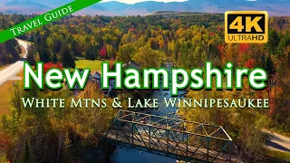 New Hampshire Travel Guide - White Mountains & Lake Winnipesaukee