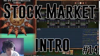 Cookie Clicker Most Optimal Strategy Guide #14 [Stock Market Introduction]