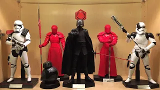 Star Wars Hot Toys First Order 1/6 Scale Collection