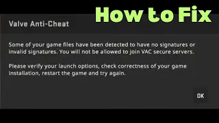How to Fix "Some of Your Game Files Have Been Detected CS 2"