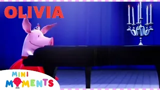 Olivia Becomes A Pianist | Olivia | Mini Moments