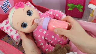 ROTINA DA BABY ALIVE ALIVE ANINHA PRA CRECHE