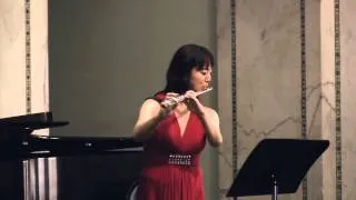 Nocturne (Lili Boulanger) - Hideko Amano, flute & Tatyana Stepanova, piano