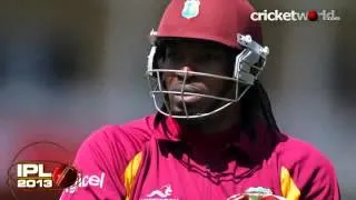 Cricket TV Chris Gayle Smashes 175 In 66 Balls In IPL 2013 Cricket World TV