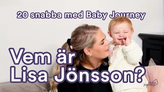 20 snabba med Lisa Maria Jönsson