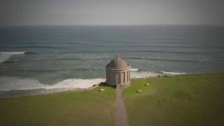 Beautiful drone footage of Ireland HQ