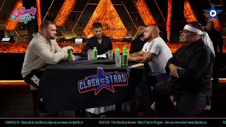 B4THECLASH: Karlos Benda 🆚 Plzňako, Maďar, Tišer Polil Vodu :D Clash Of Stars 6 @ClashoftheStarsTV