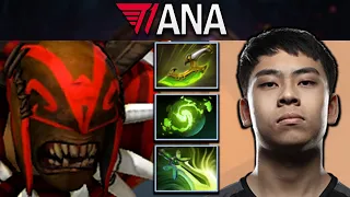 Bloodseeker Dota 2 Gameplay T1.Ana with Swift Blink and Refresher