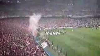 Himno del arrebato final Copa del rey 2007