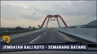 Driving Around Jalan Tol Semarang Batang from Jembatan Kali Kuto to Gerbang Tol Kalikangkung 2022