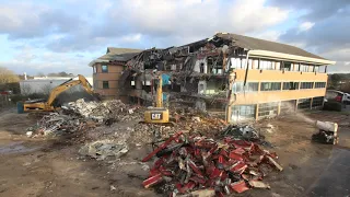 Demolition Time-Lapse: Swindon