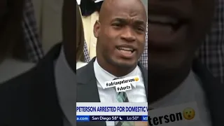 😮 #adrianpeterson Arrested At LAX #shorts