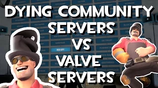 TF2: How community servers were good and Casual isn't