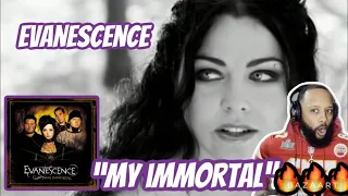 FIRST TIME HEARING | EVANESCENCE - "MY IMMORTAL" | REACTION!!!