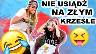 NIE USIĄDŹ NA ZŁYM KRZEŚLE CHALLENGE * obrzydliwe