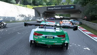 Gran Turismo 7 | Daily Race | Deep Forest Raceway | Audi RS 5 Turbo DTM