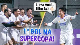 FIZ MEU 1º GOL NA SUPERCOPA DESIMPEDIDOS pro meu FILHO (A)!!