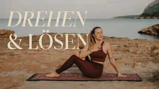 Drehen & Lösen | 30 Min Feel Good Verdauungs- Flow