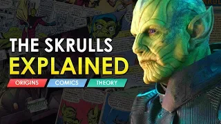 The Skrulls: Explained | Everything You Need To Know About The New Big Bad MCU Villains