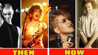 80s Music Stars ⭐  Then and now 2023 ⭐ Part 2