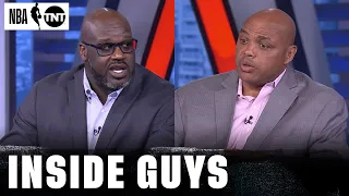 Shaq Gets Chuck Mad With Yet ANOTHER "Rings" Joke | NBA on TNT