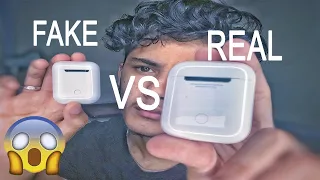 WHICH ONE IS BETTER REAL APPLE AIRPODS VS FAKE