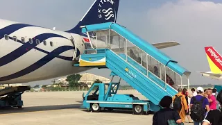 Trải nghiệm VIETNAM AIRLINE. Sài Gòn-Quy Nhơn (SGN-UIH). VN1394| AIRBUS A321-231 (Skyteam livery)
