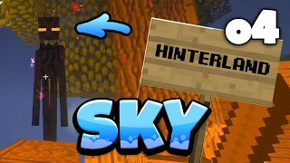 EINE FÜRCHTERLICHE BEGEGNUNG! 😮 - Minecraft SKY