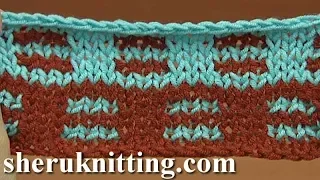 How to Knit  Lazy Jacquard  Instruction 22 Knitting Patterns