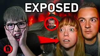 DEBUNKED BY A 10 YEAR OLD - Paranormal Trick EXPOSED