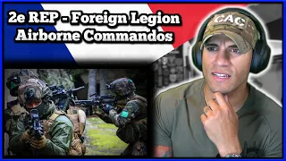 Foreign Legion Airborne Commandos (2e REP GCP) - Marine reacts