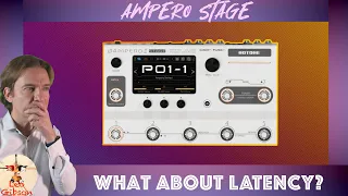 Hotone Ampero Stage: what about latency?