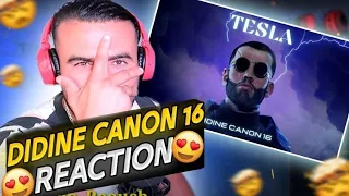 Didine Canon 16 - Tesla (Official Freestyle Music Video) 🔥🔥#Reaction