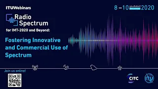 Radio Spectrum for IMT and Beyond - Opening Remarks & FCC Keynote