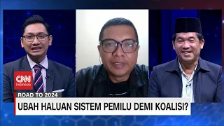 Ray Rangkuti: Bila Putusan MK Sistem Pemilu Tertutup, Kemungkinan Ada Agenda Besar