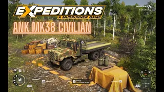 How to Unlock ANK MK38/Jak Odblokować ANK MK38, Expeditions: A MudRunner Game