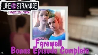 Life is Strange-Before the Storm - Bonus Episode Complete (Farewell)