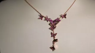 ОЖЕРЕЛЬЕ SWAROVSKI "LILIA"