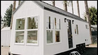 Stunning Ultra-modern Tiny House ...Impressive Interior Design 2022 #shorts