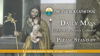 Daily Mass at the Manila Cathedral - March 19, 2024 (7:30am)