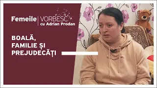 Femeile vorbesc: Nadejda Caraman vorbește despre boală, familie și prejudecăți, 09.04.2023