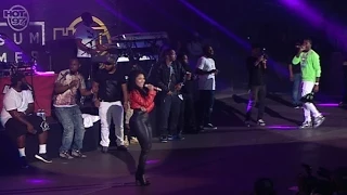 Meek Mill brings out Nicki Minaj at Summer Jam 2015