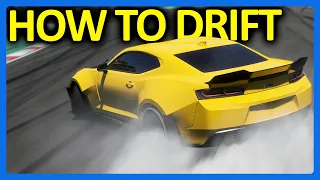 How To Drift in Forza Motorsport!! (Cars, Upgrades, Tuning & More)