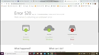 Namehero Bod Hosting Company and bad Support, error 520, error 524 and slow speed