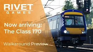 New Diesel Traction Arriving! | Fife Circle Class 170 Walkaround Preview